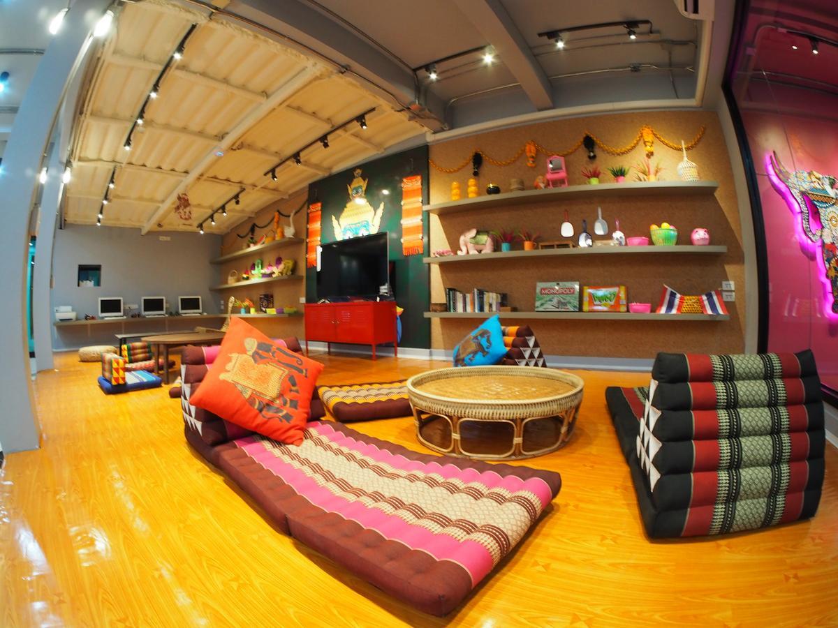 Everyday Bangkok Hostel @Khaosan Eksteriør bilde