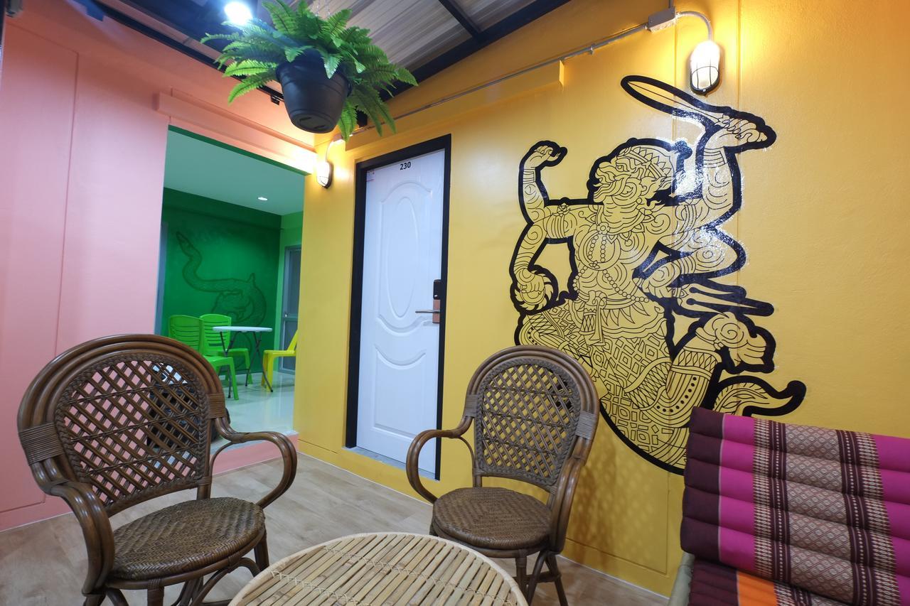 Everyday Bangkok Hostel @Khaosan Eksteriør bilde