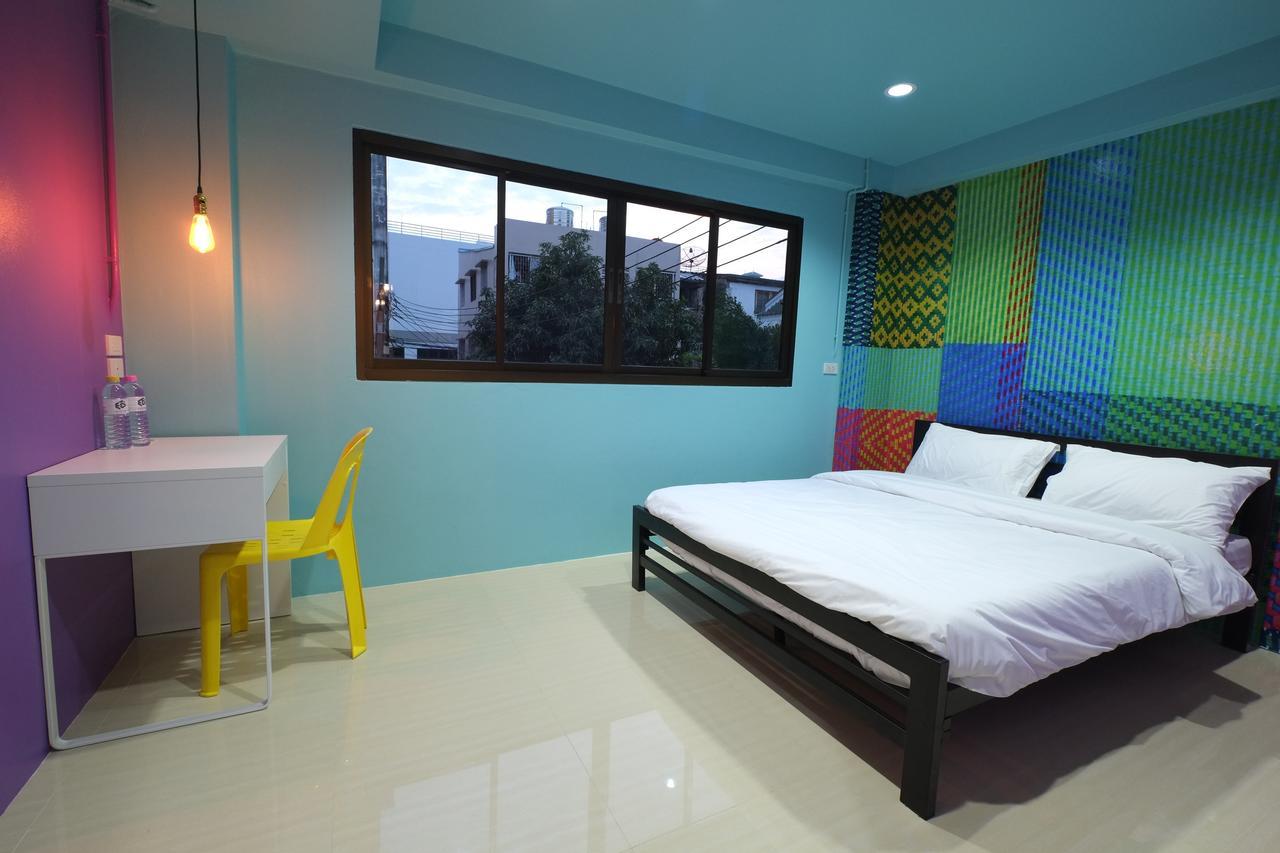 Everyday Bangkok Hostel @Khaosan Eksteriør bilde