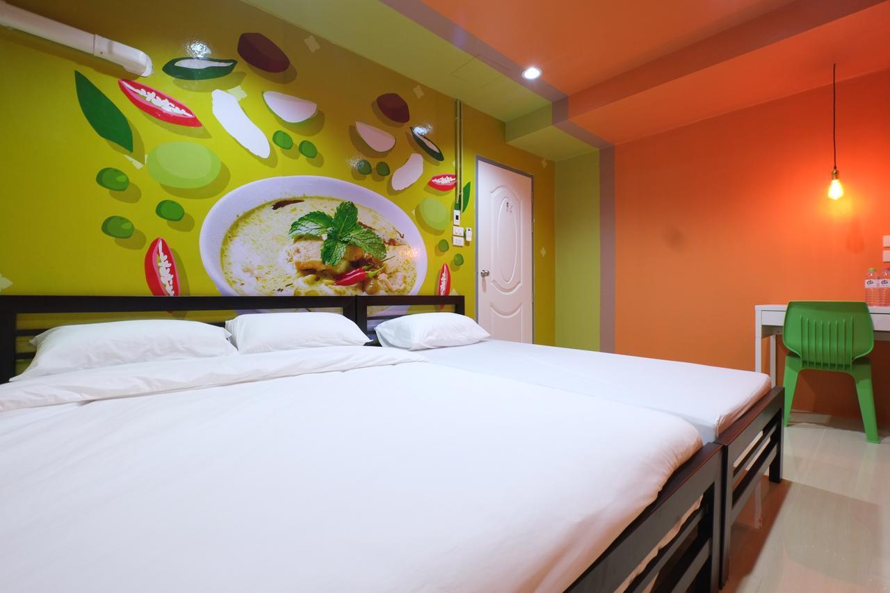 Everyday Bangkok Hostel @Khaosan Eksteriør bilde